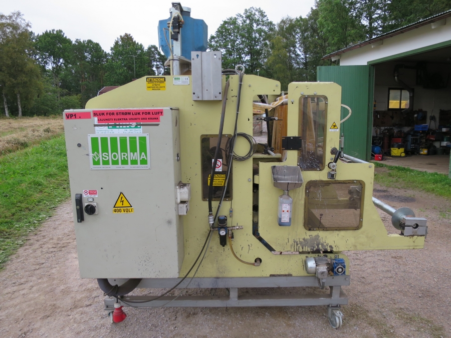 4120 Sorma vertical bagger year 2000