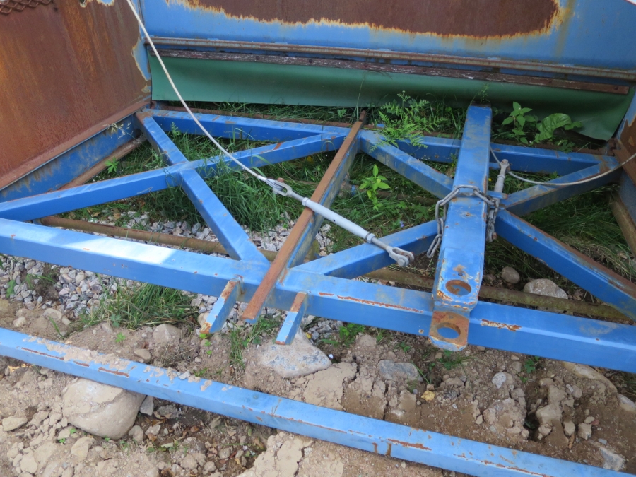 4133 Asa-Lift T240B carrot harvester 2 row with bunker