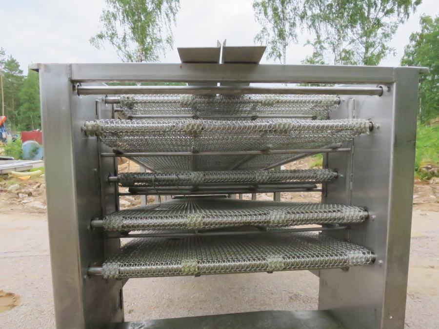 4144 Belt drier web table for Frying line potato chips