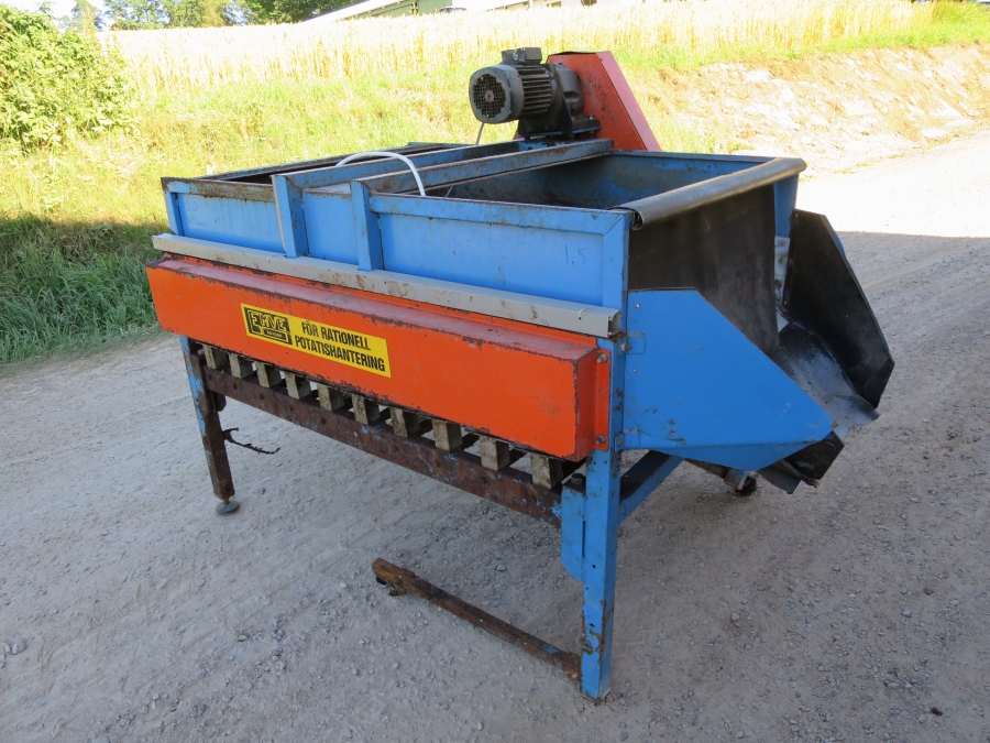 4152 EMVE felt drier table 10 roller