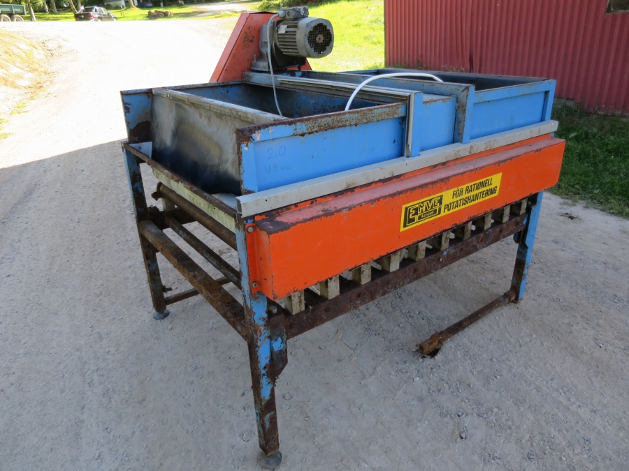4152 EMVE felt drier table 10 roller