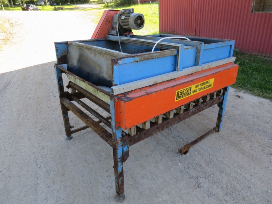4152 EMVE felt drier table 10 roller