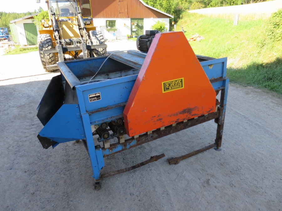 4152 EMVE felt drier table 10 roller