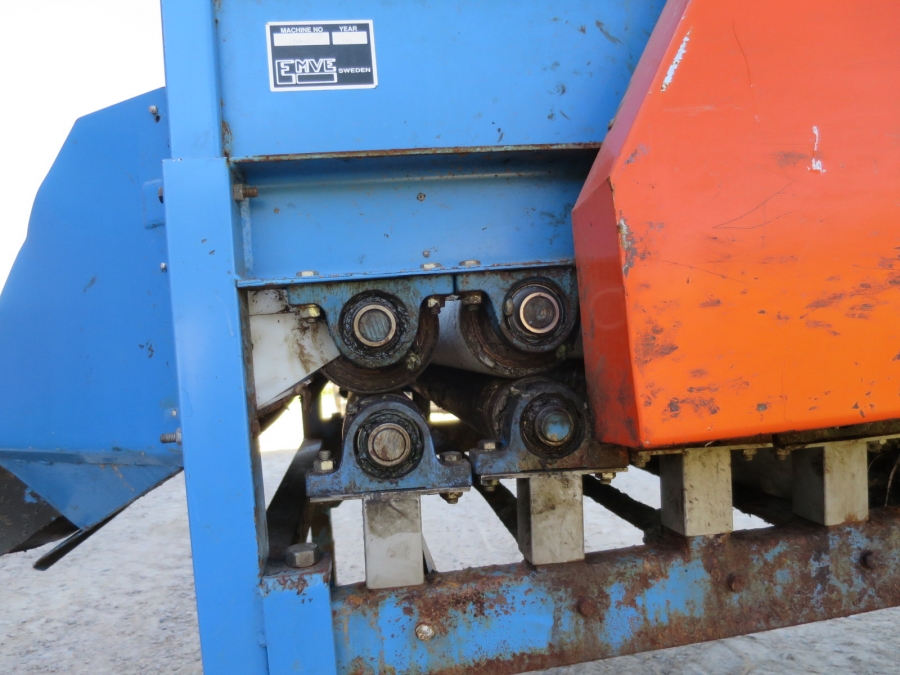 4152 EMVE felt drier table 10 roller