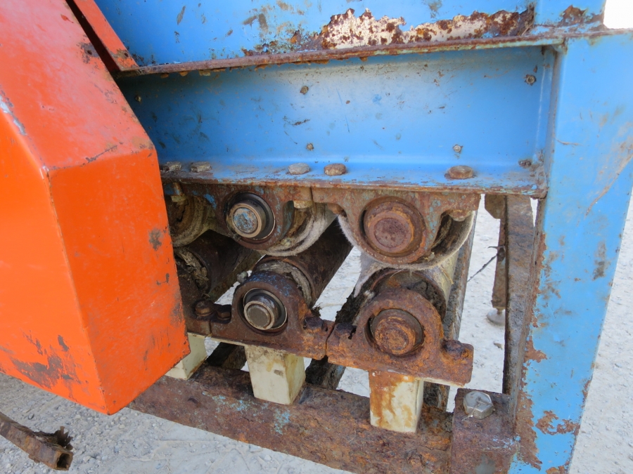 4152 EMVE felt drier table 10 roller