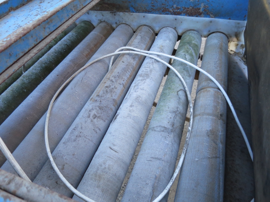 4152 EMVE felt drier table 10 roller