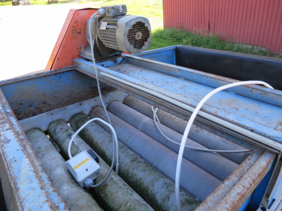 4152 EMVE felt drier table 10 roller