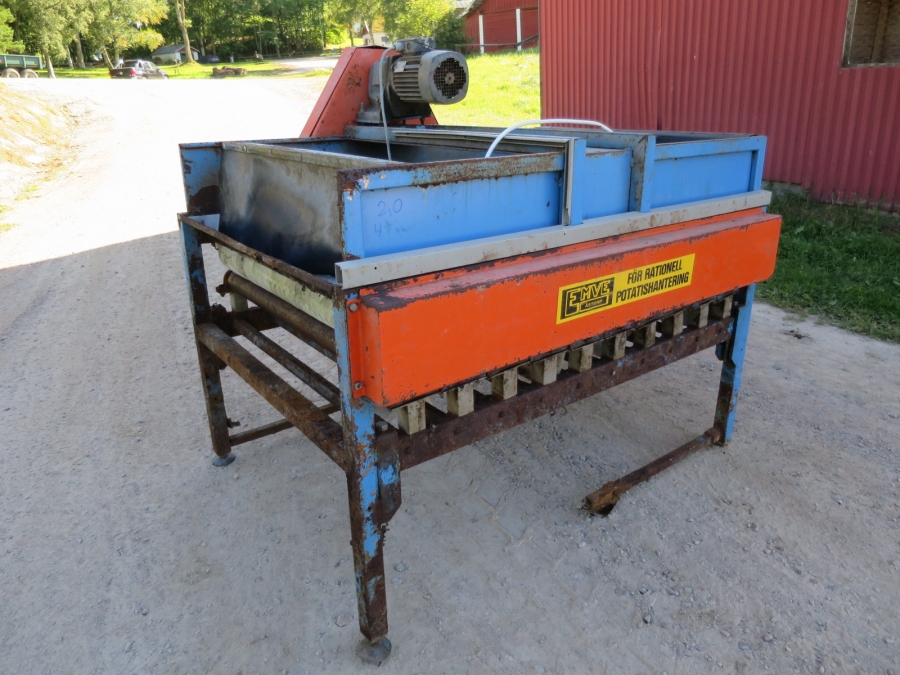 4152 EMVE felt drier table 10 roller