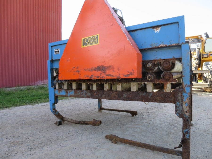 4152 EMVE felt drier table 10 roller