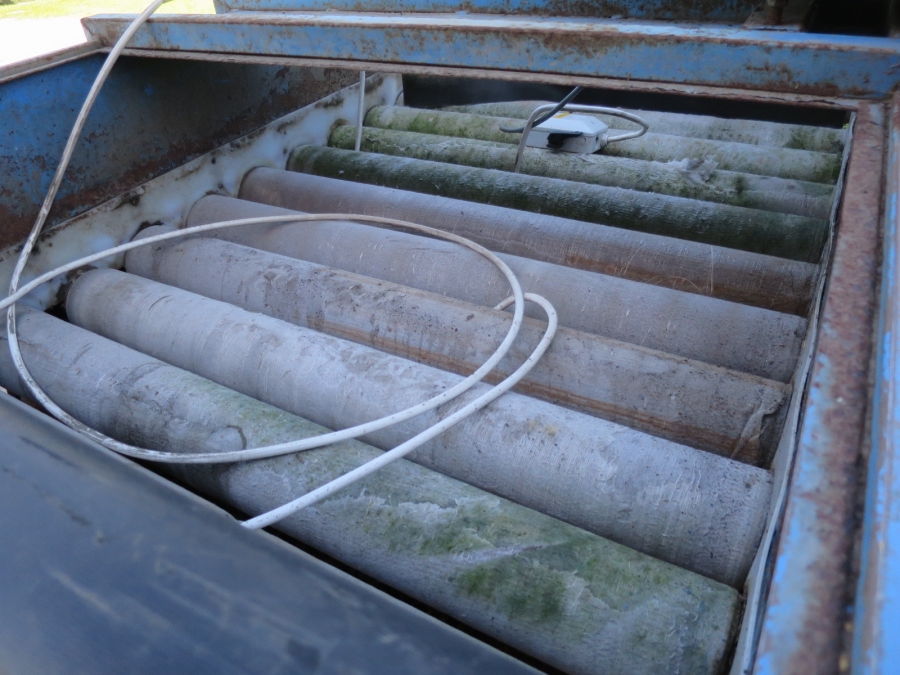 4152 EMVE felt drier table 10 roller