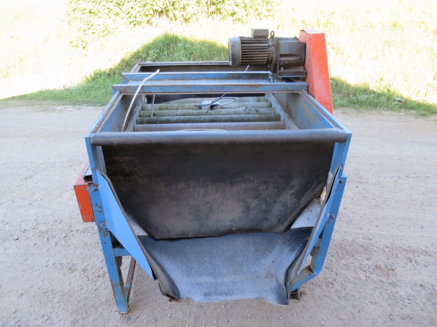 4152 EMVE felt drier table 10 roller