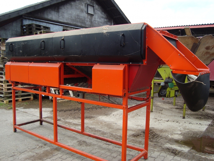 4195 EKKO screen grader 3 sizes