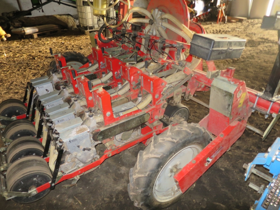 4204 Agricola Italiana SNT Sämaschine 4 Reihe