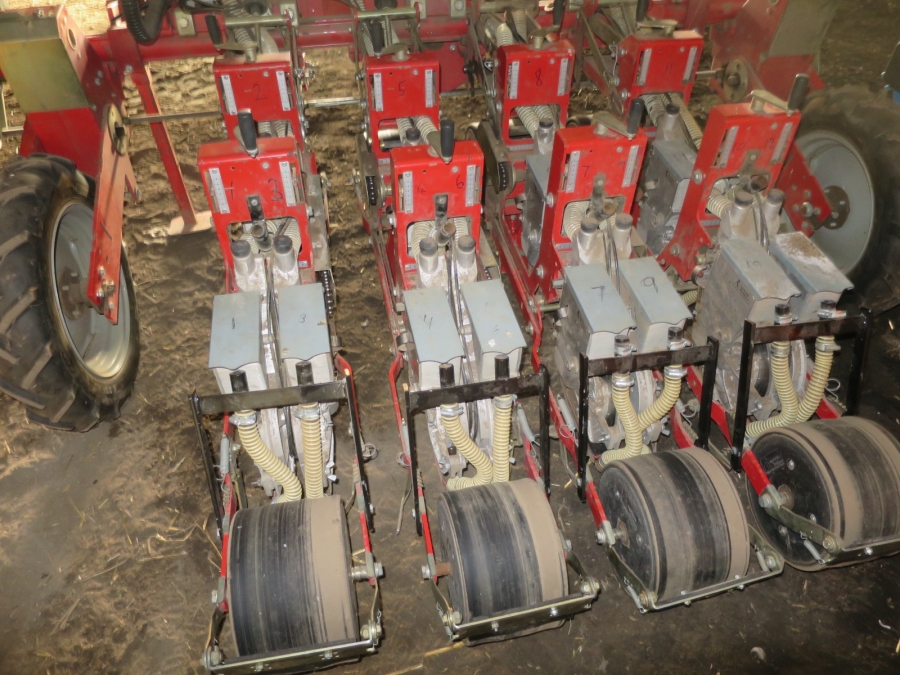 4204 Agricola Italiana SNT Sämaschine 4 Reihe