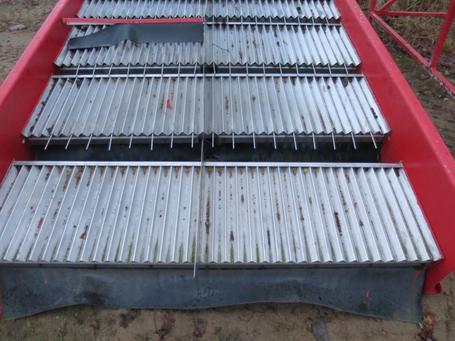 4212 EKKO length grader for carrots