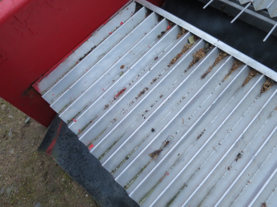 4212 EKKO length grader for carrots