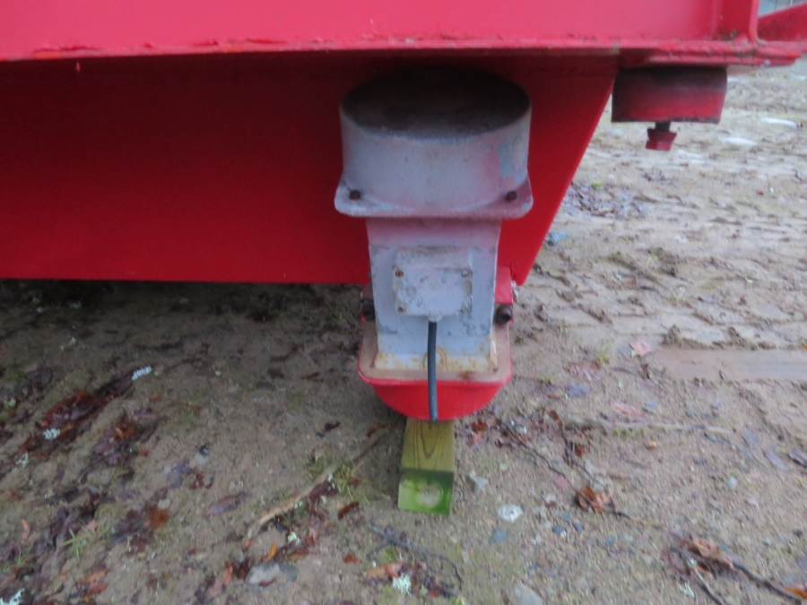 4212 EKKO length grader for carrots