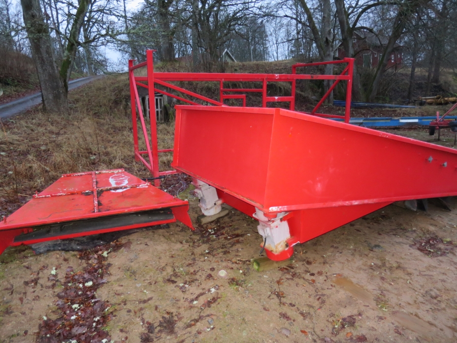 4212 EKKO length grader for carrots