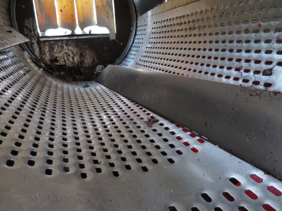 4219 SKALS potato washing machine 