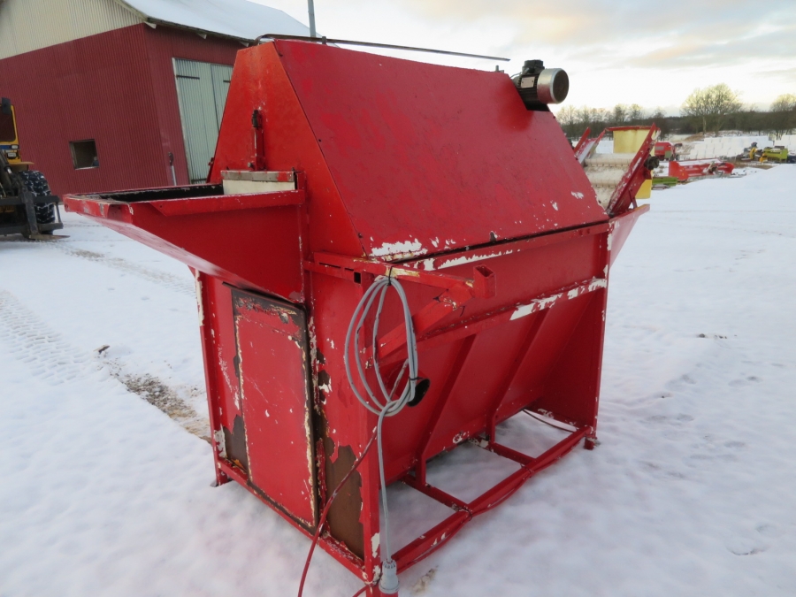 4219 SKALS potato washing machine 
