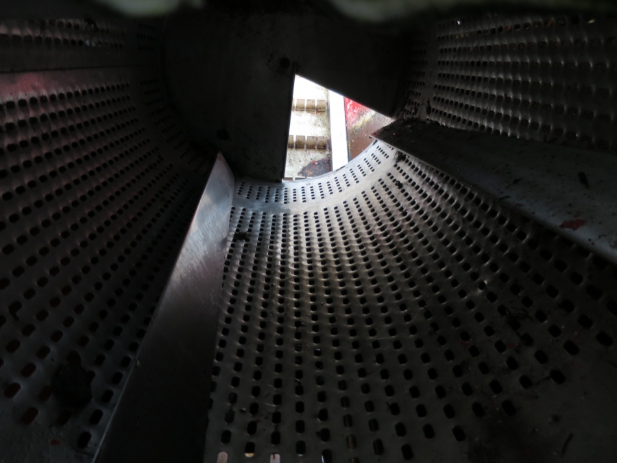 4219 SKALS potato washing machine 