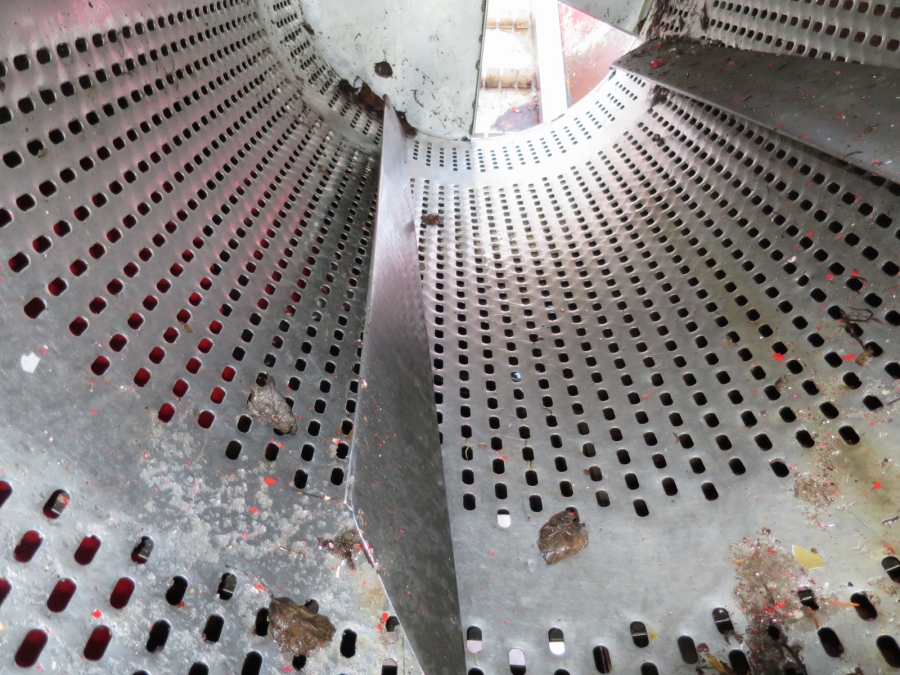 4219 SKALS potato washing machine 