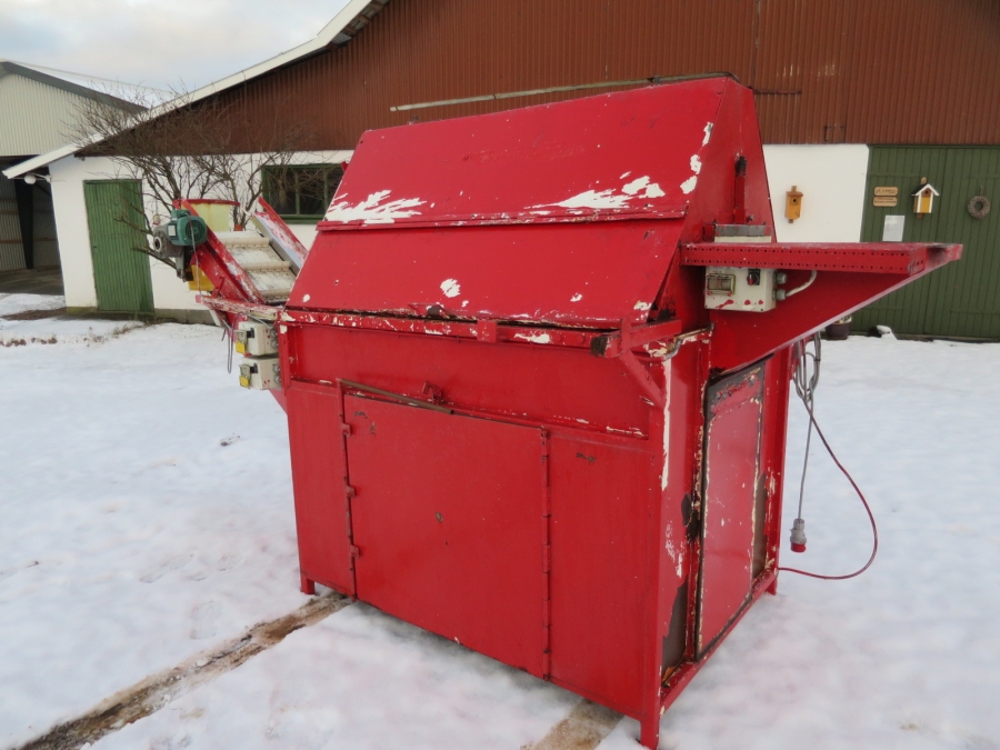 4219 SKALS potato washing machine 