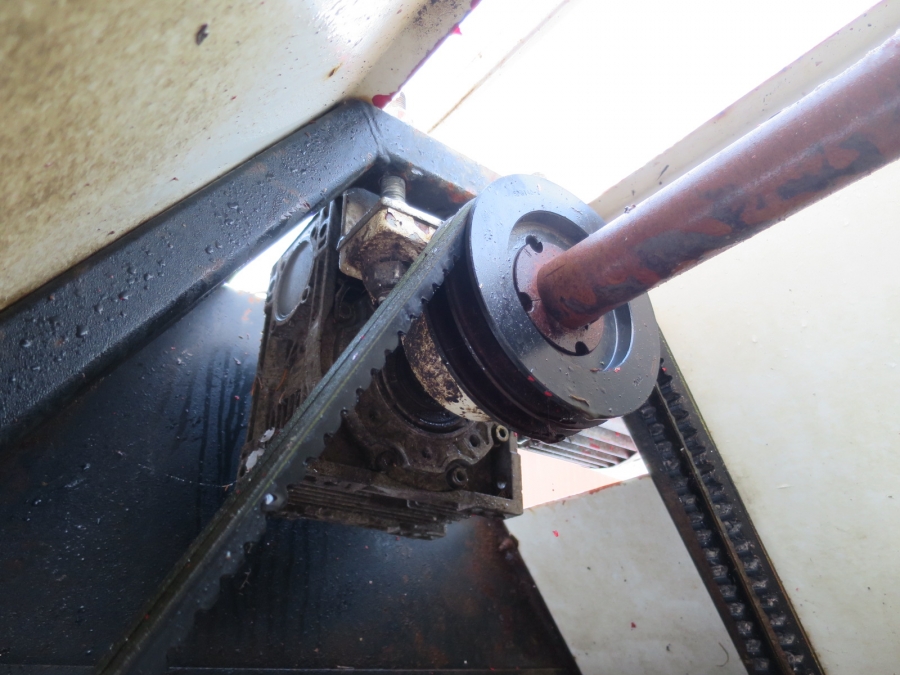 4219 SKALS potato washing machine 