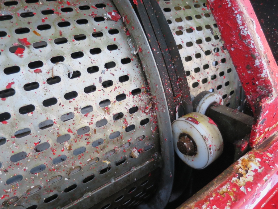 4219 SKALS potato washing machine 