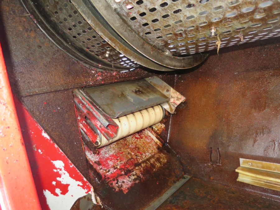 4219 SKALS potato washing machine 