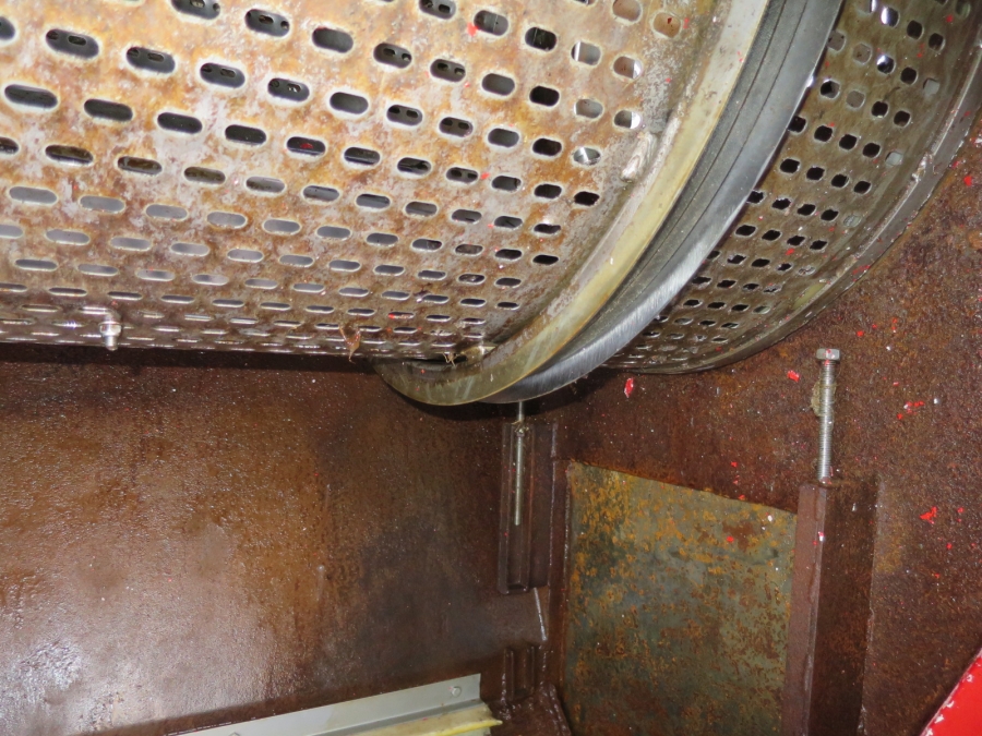 4219 SKALS potato washing machine 