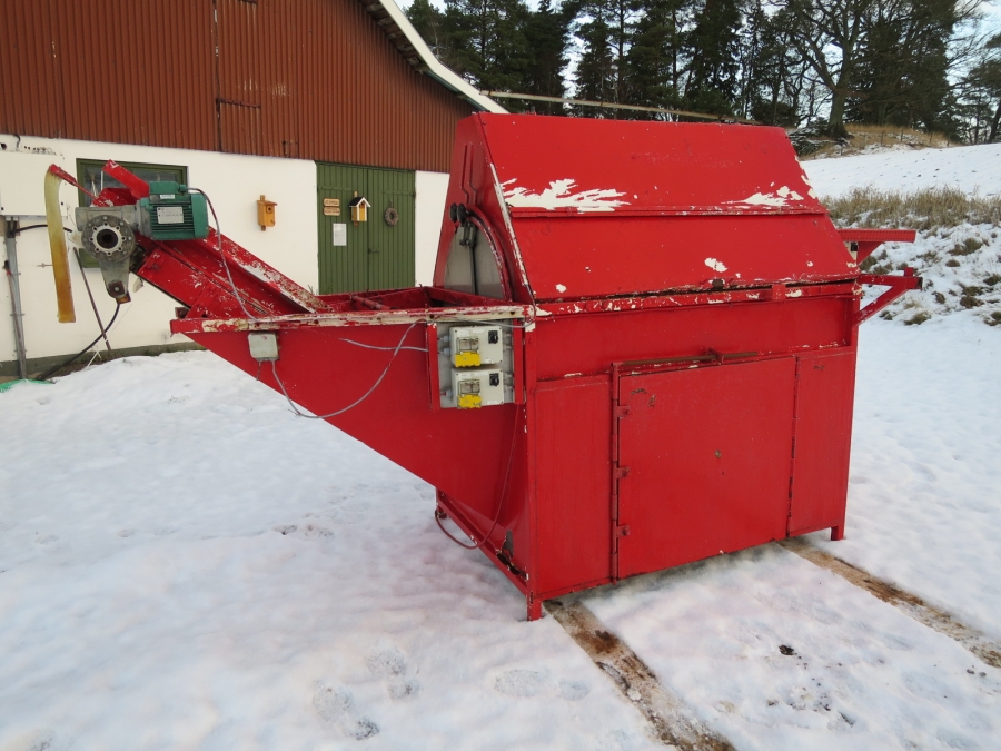 4219 SKALS potato washing machine 