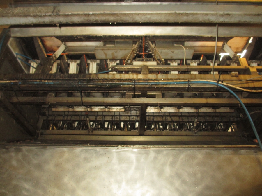 4224 Newtec 2012DG computer weigher for carrots
