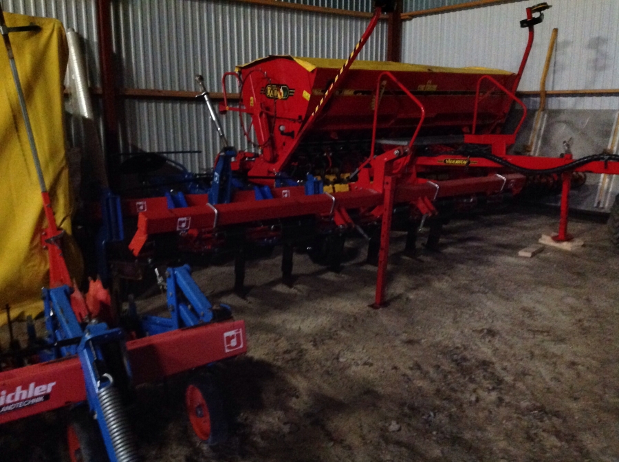4231 MAC row grubber 7 row