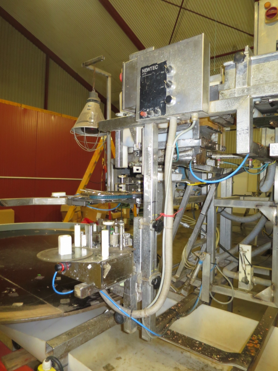 4247 Newtec 2008G G45 weigher and bagger for carrots