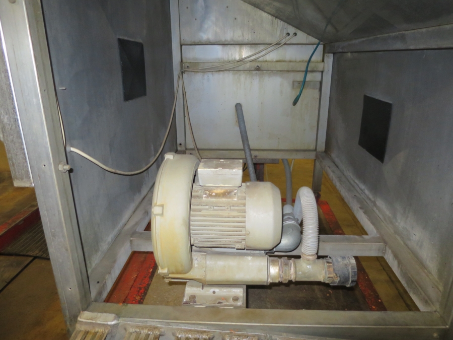 4247 Newtec 2008G G45 weigher and bagger for carrots