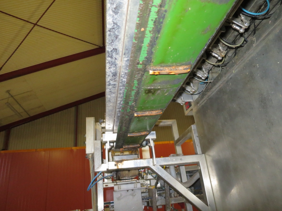 4247 Newtec 2008G G45 weigher and bagger for carrots