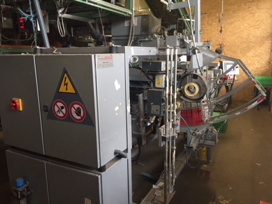 4250 Upmatic 4315 paper bagger for paper bags