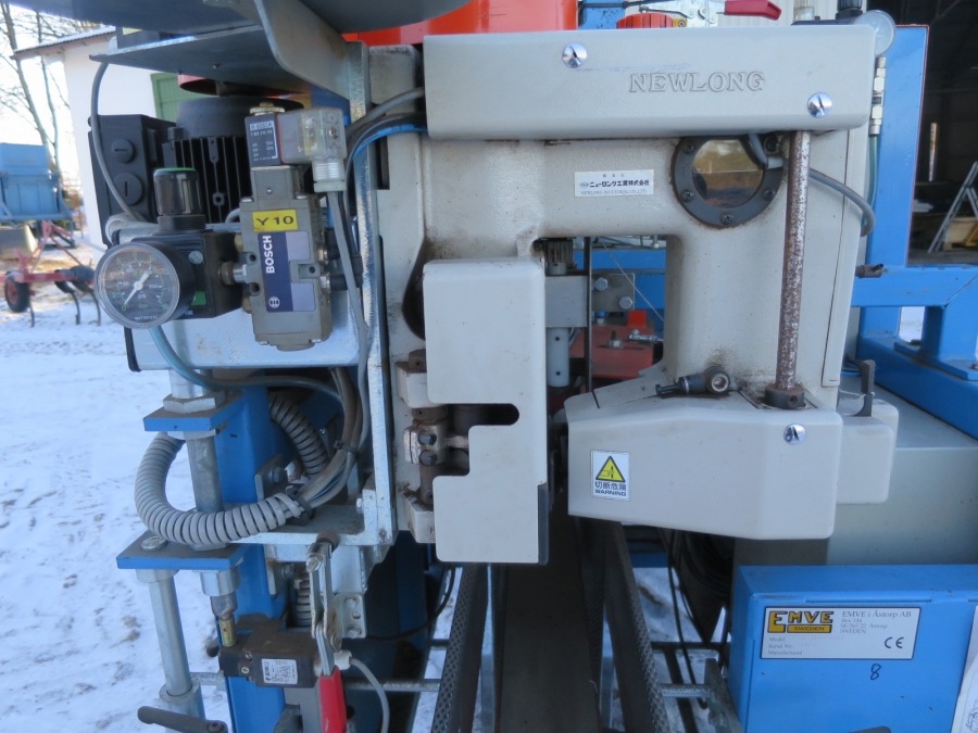 4256 EMVE BE5000 paper bagger