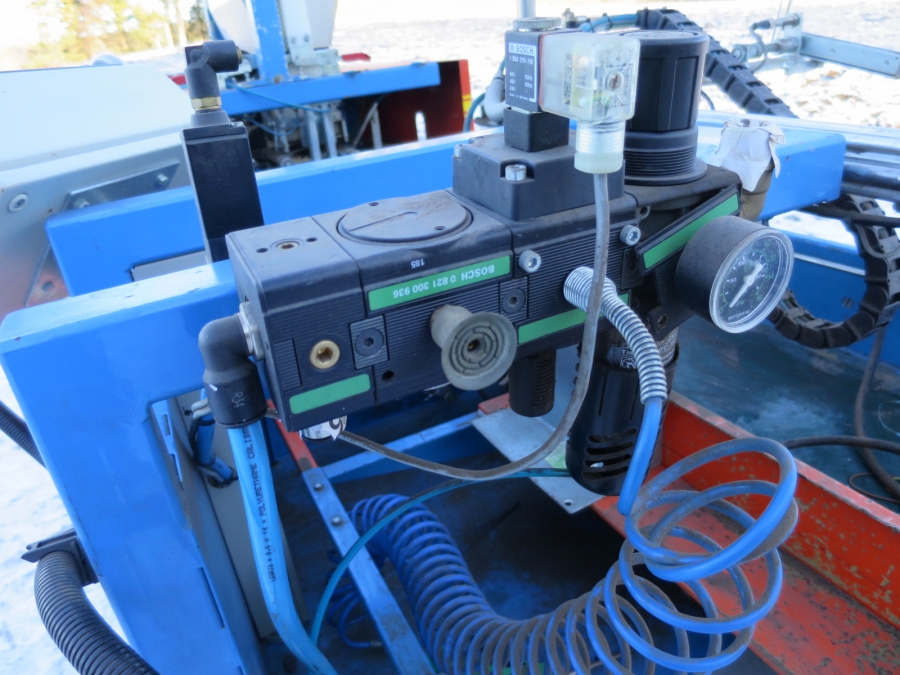 4256 EMVE BE5000 paper bagger