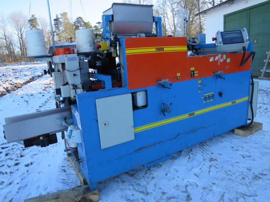 4256 EMVE BE5000 paper bagger