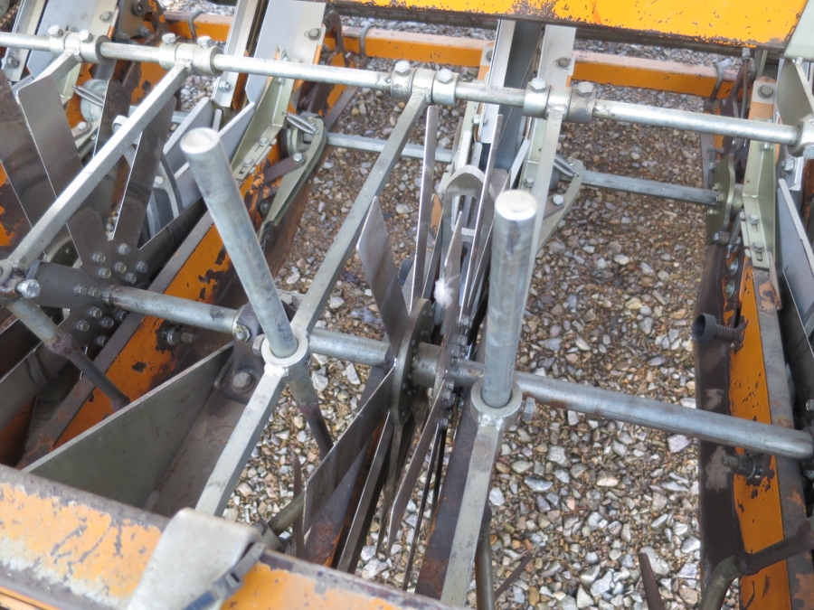 4261 Regero Planting machine 4 row