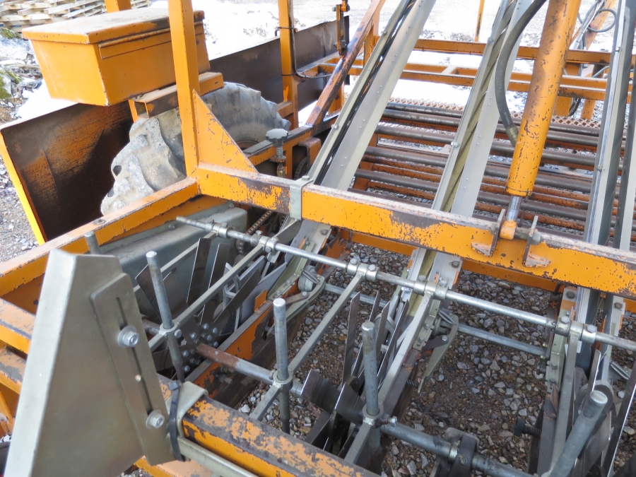 4261 Regero Planting machine 4 row