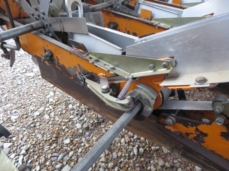 4261 Regero Planting machine 4 row
