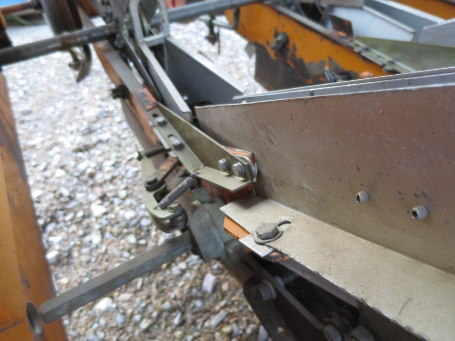 4261 Regero Planting machine 4 row