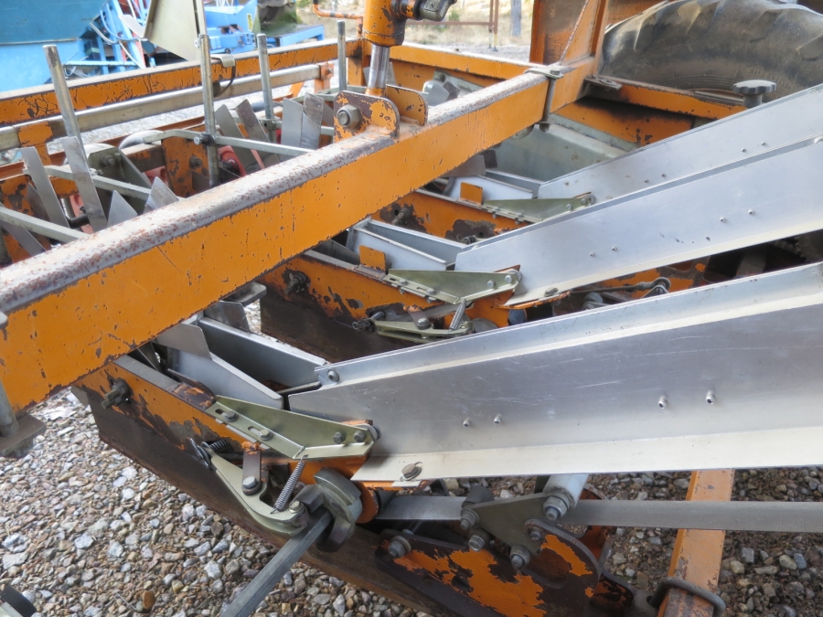 4261 Regero Planting machine 4 row