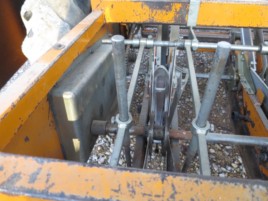 4261 Regero Planting machine 4 row
