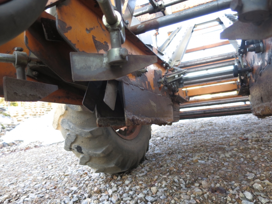 4261 Regero Planting machine 4 row