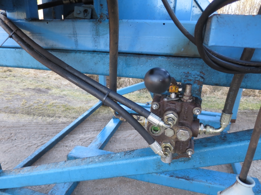 4265 Box turner 1300 mm hydraulic