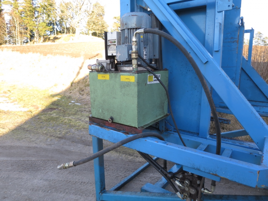 4265 Box turner 1300 mm hydraulic